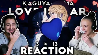 A PERFECT FINALE!! 🥰 Kaguya Sama: Love is War Season 3 Episode 13 REACTION!