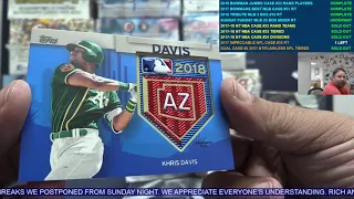 Sunday Funday MLB 20 Box Flawless Bowman Treasures Baseball Mixer