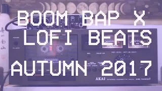 Boom Bap x Lofi Beats Mixtape [Autumn 2017]