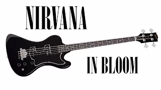 Nirvana - In Bloom | Bass Cover | Tab | Lesson | Tutorial