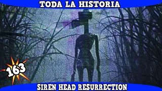 El Creepypasta Mas Terrorifico REGRESA!! - Siren Head Resurrection | Toda la Historia en 10 Minutos
