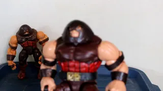 Marvel Legends Juggernaut Comparison Hasbro ToyBiz Marvel Select