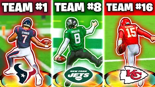 Winning A Game With EVERY AFC Team In Madden 24!
