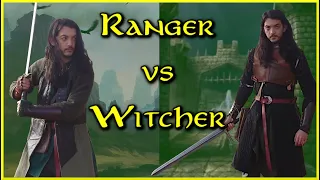 Medieval Costume Comparison | Ranger vs Witcher