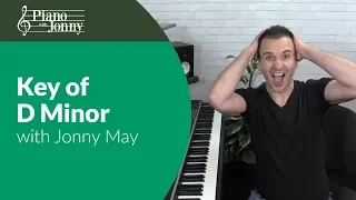 Piano Basics: D Minor Scales, Fingering, Chords, Chord Progressions, & More!