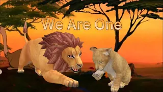 We Are One (from the lion king 2) (WildCraft music video)