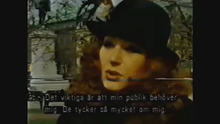 Алла Пугачева в Швеции 1984 год