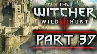 The Witcher 3: Wild Hunt - Part 37 - Reaching Kaer Morhen! (Playthrough) - 1080P 60FPS - Death March
