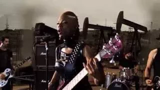 Female Bass Player Divinity Roxx "Get Here" Official Video