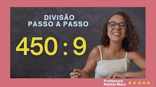 "450/9" "450:9" "Dividir 450 por 9" "Dividir 450 entre 9" "450 dividido por 9" “prof de matemática”