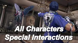 TEKKEN 8 All 32 Characters Special Interactions
