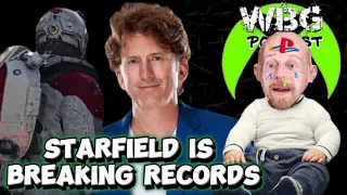 WBG Xbox Podcast EP 186: STARFIELD is Breaking Early Access Records on Steam | PS Plus Huge Increase