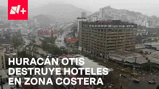 Así fue como el huracán Otis sorprendió a turistas en hoteles - En Punto