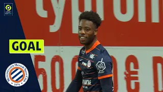 Goal Sepe Elye WAHI (45' +1 - MHSC) STADE BRESTOIS 29 - MONTPELLIER HÉRAULT SC (0-4) 21/22