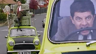 Drive BEAN drive! | Funny Clips | Mr Bean Official