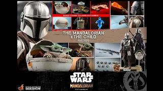 Hot Toys the Mandalorian and Child Deluxe Unboxing and Review!