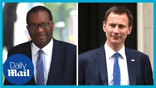 Kwasi Kwarteng replacement Jeremy Hunt to make emergency statement to stabilise economy