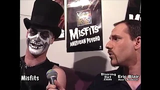 MISFITS Jerry Only, Michale Graves & Eric Blair talk in 1997 full interview