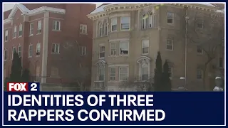 Identities of three rappers confirmed after bodies found in apartment basement