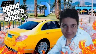 EN LÜKS TAKSİCİ MOD (GTA 5 Mod Komik Anlar)