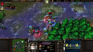 Fly(ORC) vs JohnnyCage(HU) - WarCraft 3 Frozen Throne - RN4224