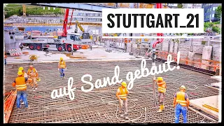 Stuttgart 21: Auf Sand gebaut | 13.08.2020 | #S21 #stuttgart21