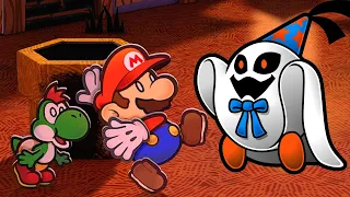 MARIO GETS TRICKED!! Paper Mario: The Thousand-Year Door! *FULL CHAPTER 4 PLAYTHROUGH!*