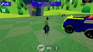 Roblox Lookout Battle  eu jogando