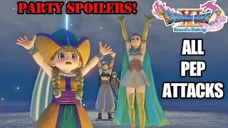 Dragon Quest XI - All Animated Pep Attacks