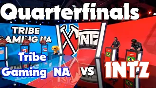Quarterfinals - Tribe Gaming NA vs INTZ | Brawl Stars World Finals 2021 | Day 3