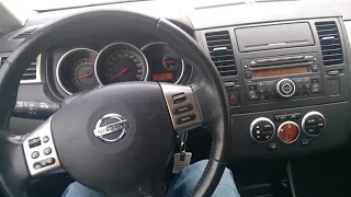 Nissan Tiida, 2011, 1'6 benzyna,