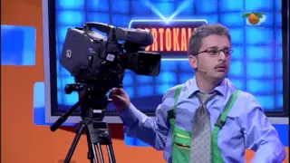 Portokalli, 14 Tetor 2012 - Burgu (Reklama e universitetit ne TV)