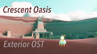 Sky COTL- Crescent Oasis Exterior OST