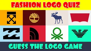 Guess the Fashion Brands Logo Quiz