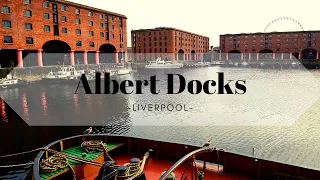 Albert Dock - Liverpool Docks Walk With Us Virtual Tour | LIVERPOOL
