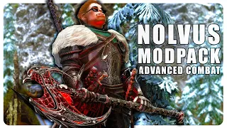 The Most Advanced Combat Skyrim has Seen || Nolvus Ascension V5 Redux