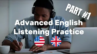 Advanced English Listening Practice | C1/C2 English Level Test (Part 1)