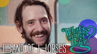 Band of Horses - What's In My Bag?