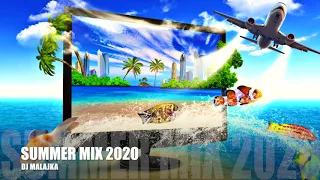 SUMMER 2020 MIX ( MIXED DJ MALAJKA )