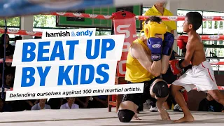 Beat Up By Kids | Hamish & Andy
