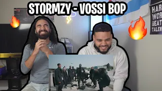 Americans React to STORMZY - VOSSI BOP | REACTION!!