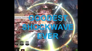 POE 3.21 ~ ShockWave + CDR = Boom Boom Pow