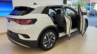 New 2023 Volkswagen ID.4 - Modern Electric SUV | interior & Exterior