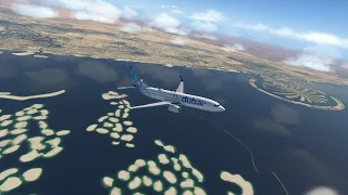 Xplane 11 full flight OMDB-OTHH First live stream POG!!!!