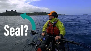 Amazing Scottish Coastline Kayak Fishing at Tantallon Castle | Fear Conquered and Lots of Cod!