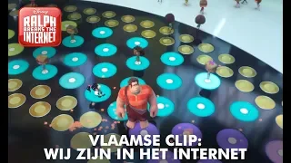 Ralph Breaks The Internet | Vlaamse clip: Wij Zijn In Het Internet | Disney BE