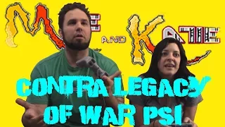 Contra Legacy of War PS1 (Contra Series) - Mike and Katie