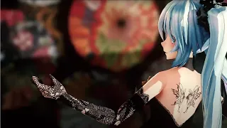 【MMD】極楽浄土【tda式改変 】【初音ミク】【HD30fps】