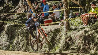 Descida de treino com o Arthur Utah na 1º etapa da liga capixaba de DH em dores do Rio perto 2024🏆🥇