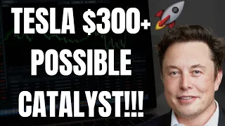 🔥 TESLA $300+ POSSIBLE CATALYST COMES NEXT WEEK!!! MUST WATCH TSLA & SPY ANALYSIS!!!